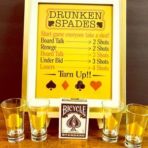 Drunken Spades adult card game